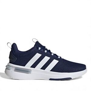 Adidas Racer TR23 Shoes Mens‎ 11.5 Dark Blue Cloud White Halo Silver Sneaker NEW